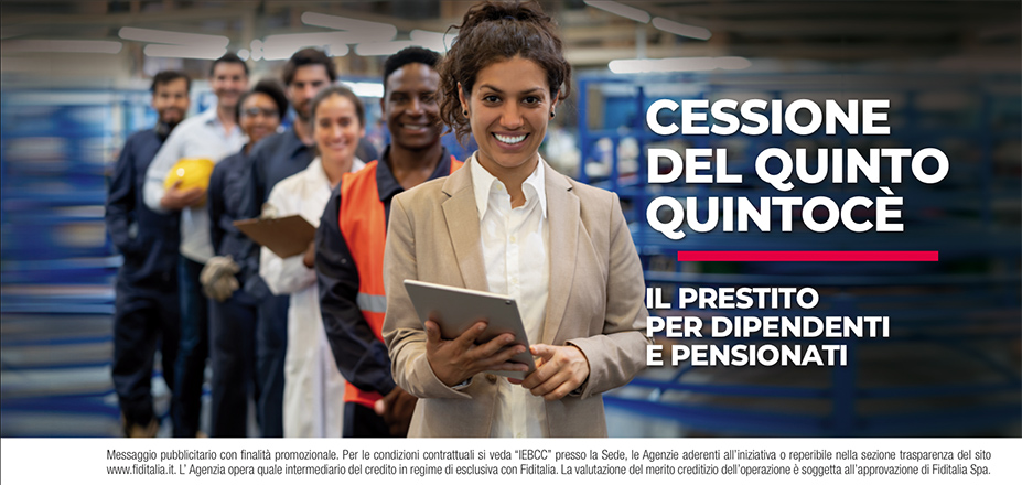 Agenzia Peruch Daniela Fiditalia | Vittorio Veneto, PORDEONE | Banner Quintocè